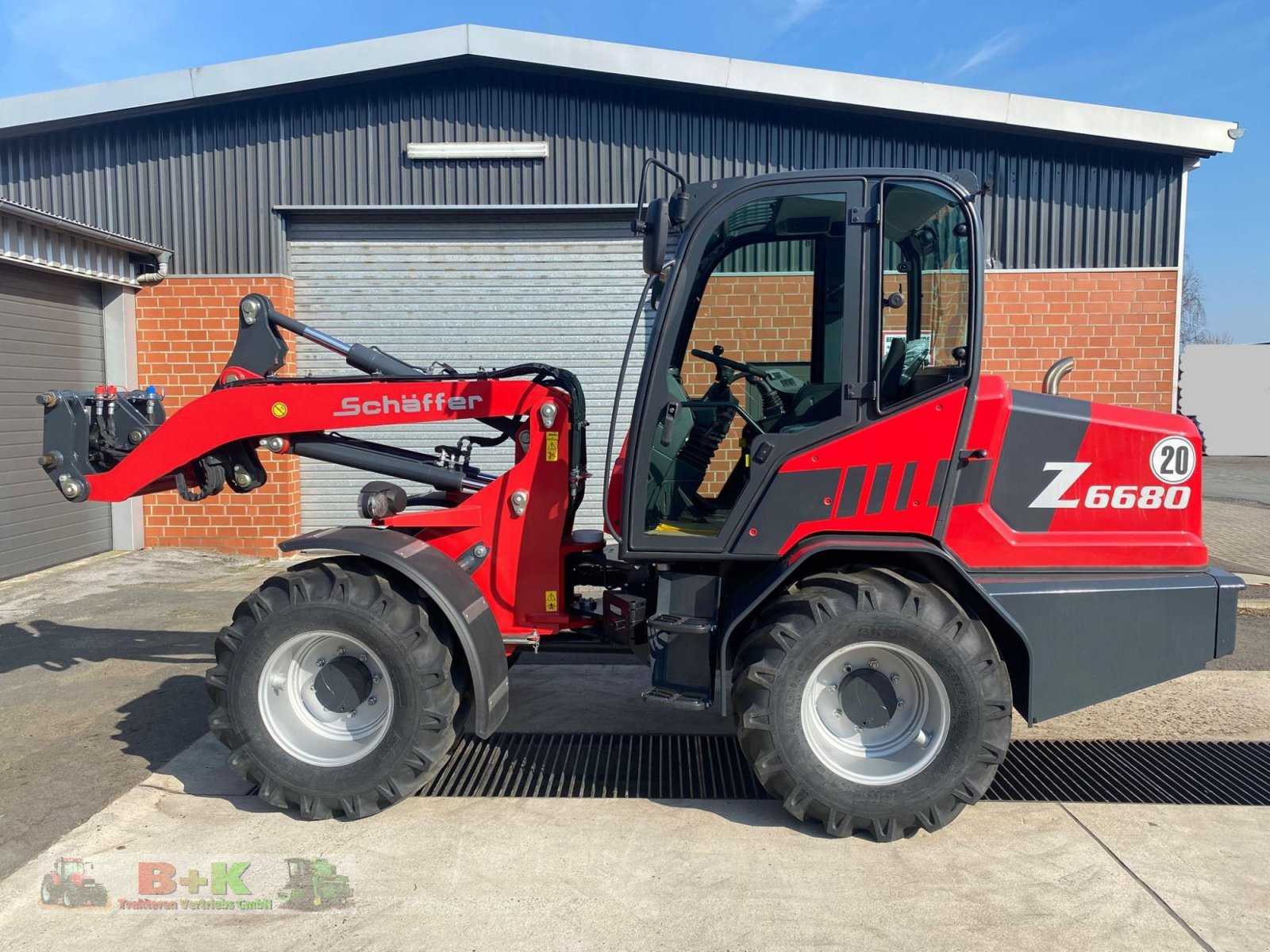 Radlader vrste Schäffer 6680 Z, Gebrauchtmaschine v Kettenkamp (Slika 5)