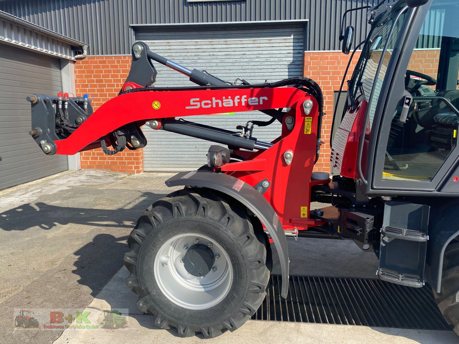 Radlader vrste Schäffer 6680 Z, Gebrauchtmaschine v Kettenkamp (Slika 7)