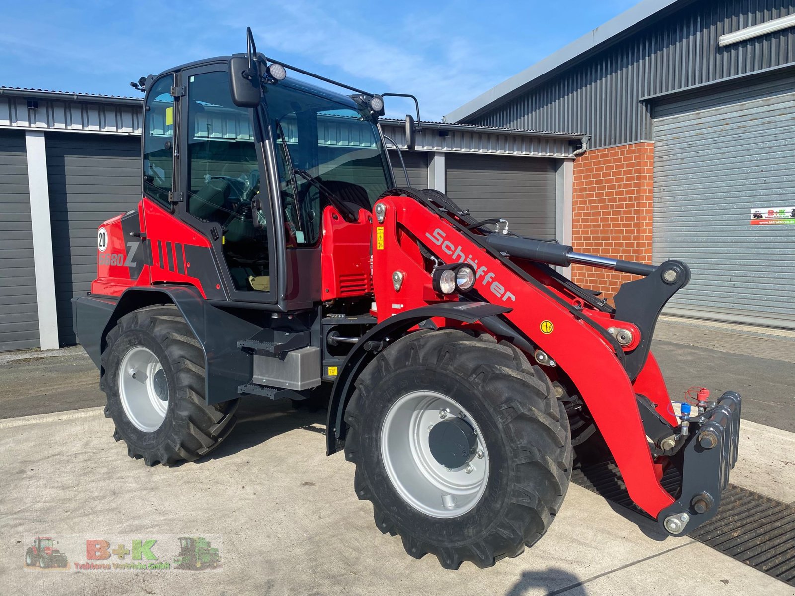 Radlader vrste Schäffer 6680 Z, Gebrauchtmaschine v Kettenkamp (Slika 8)