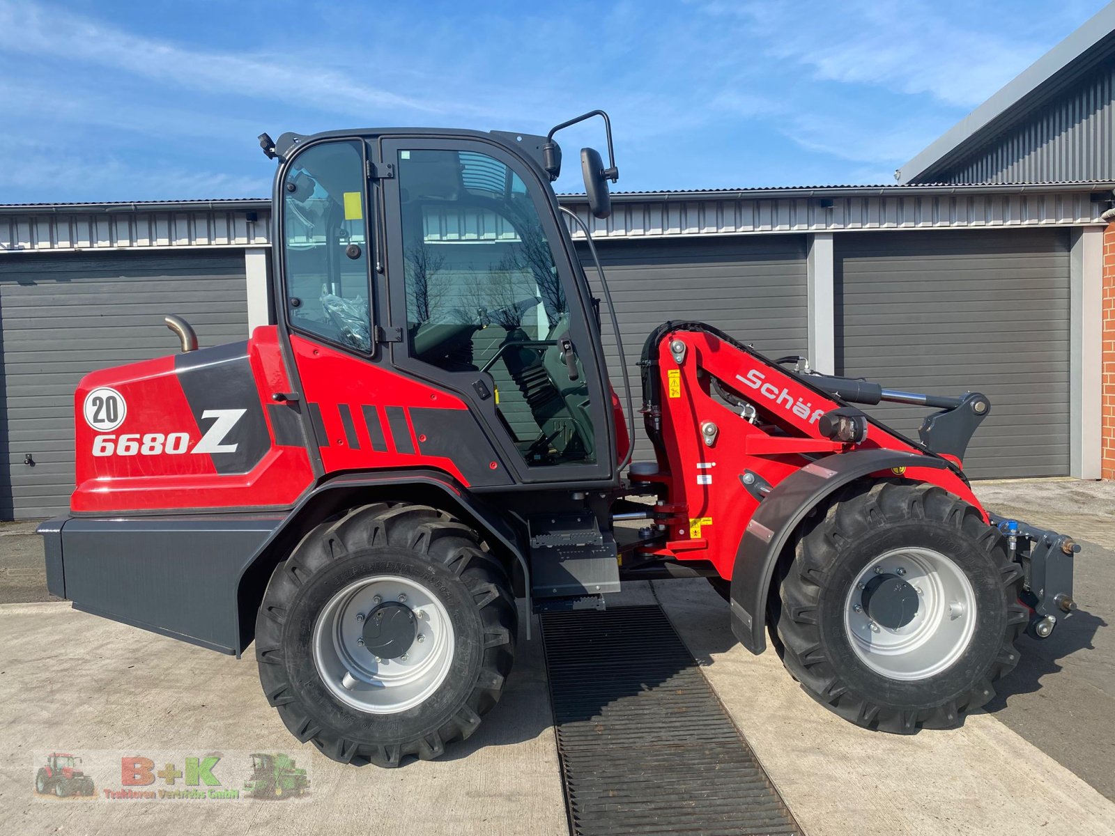 Radlader vrste Schäffer 6680 Z, Gebrauchtmaschine v Kettenkamp (Slika 9)