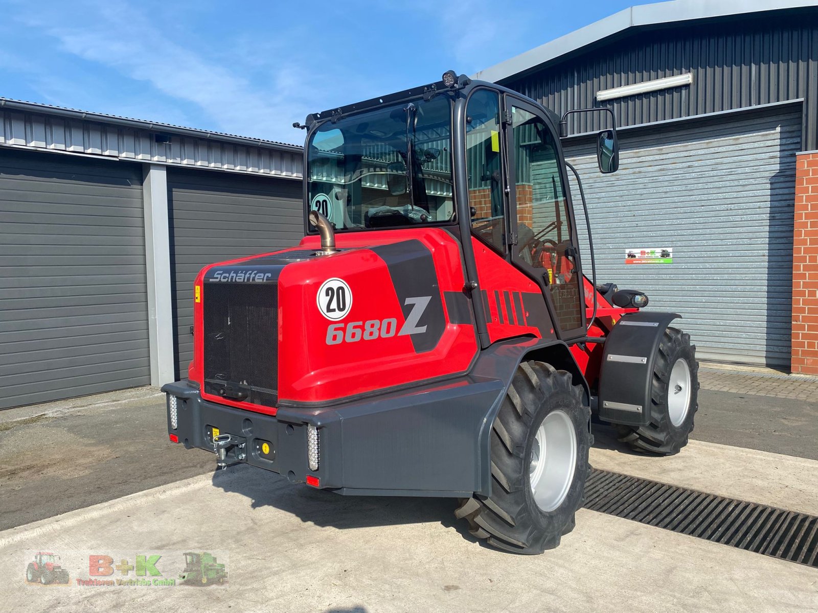 Radlader vrste Schäffer 6680 Z, Gebrauchtmaschine v Kettenkamp (Slika 10)