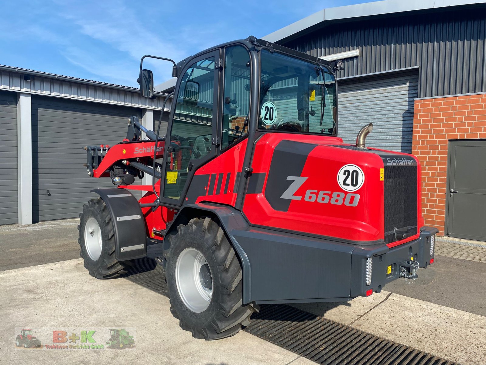 Radlader vrste Schäffer 6680 Z, Gebrauchtmaschine v Kettenkamp (Slika 11)