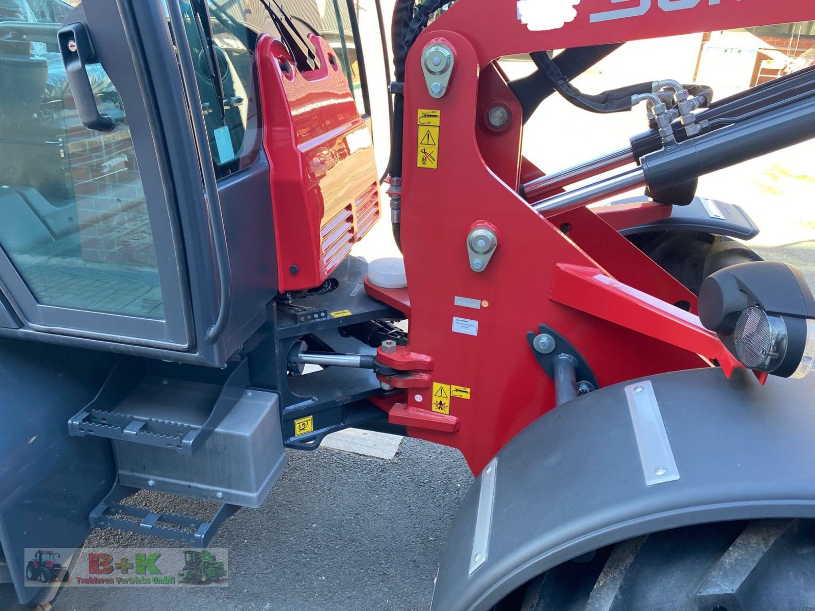 Radlader vrste Schäffer 6680 Z, Gebrauchtmaschine v Kettenkamp (Slika 12)