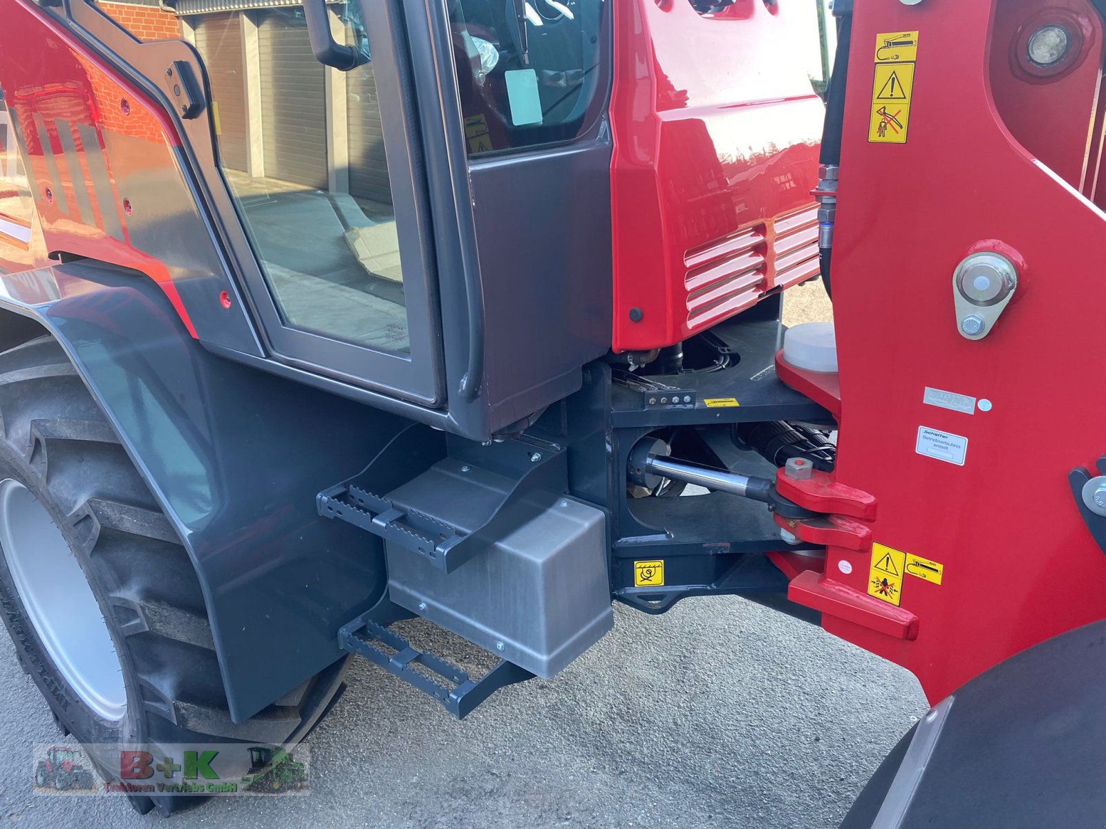 Radlader vrste Schäffer 6680 Z, Gebrauchtmaschine v Kettenkamp (Slika 13)