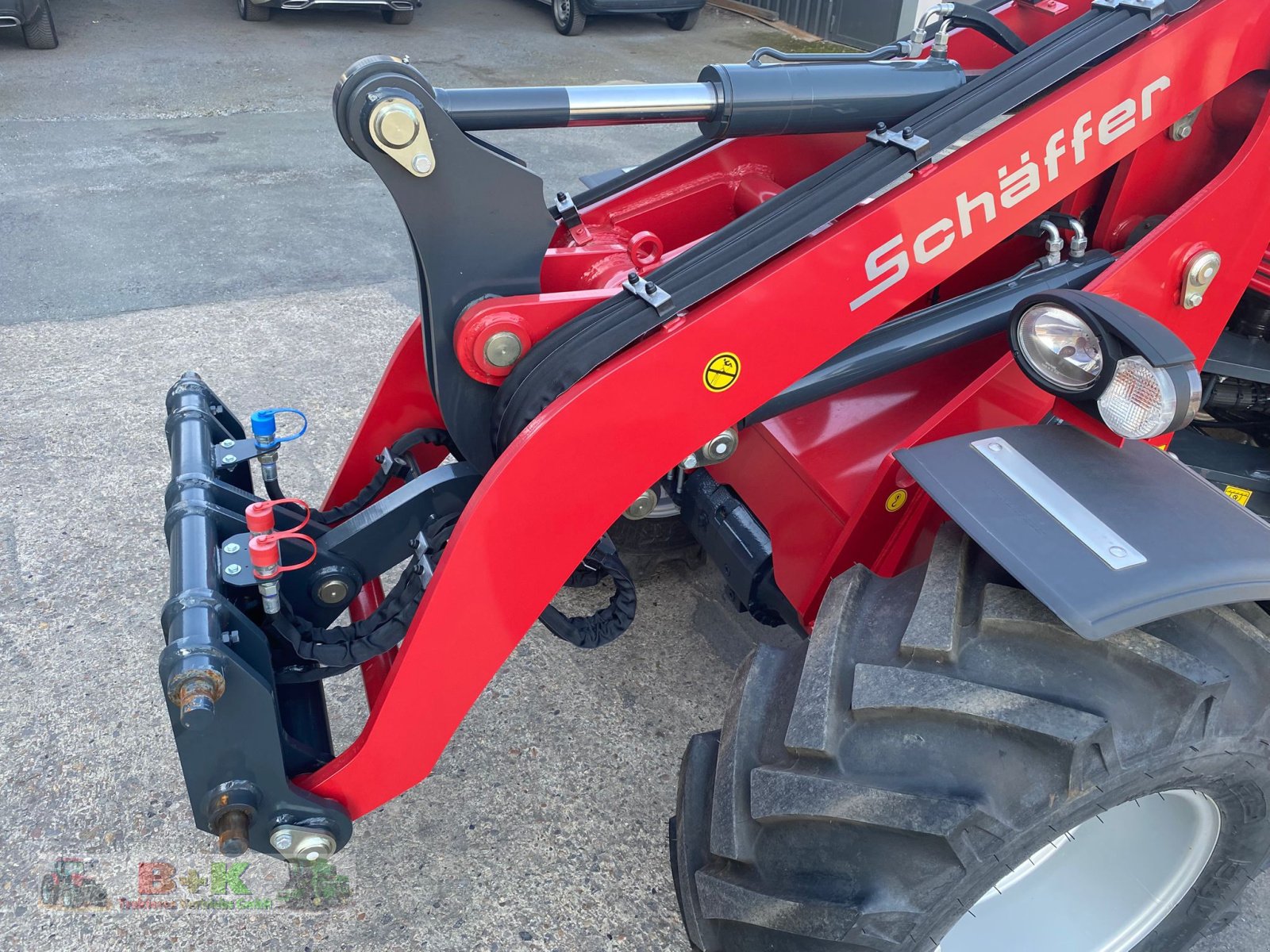 Radlader vrste Schäffer 6680 Z, Gebrauchtmaschine v Kettenkamp (Slika 14)