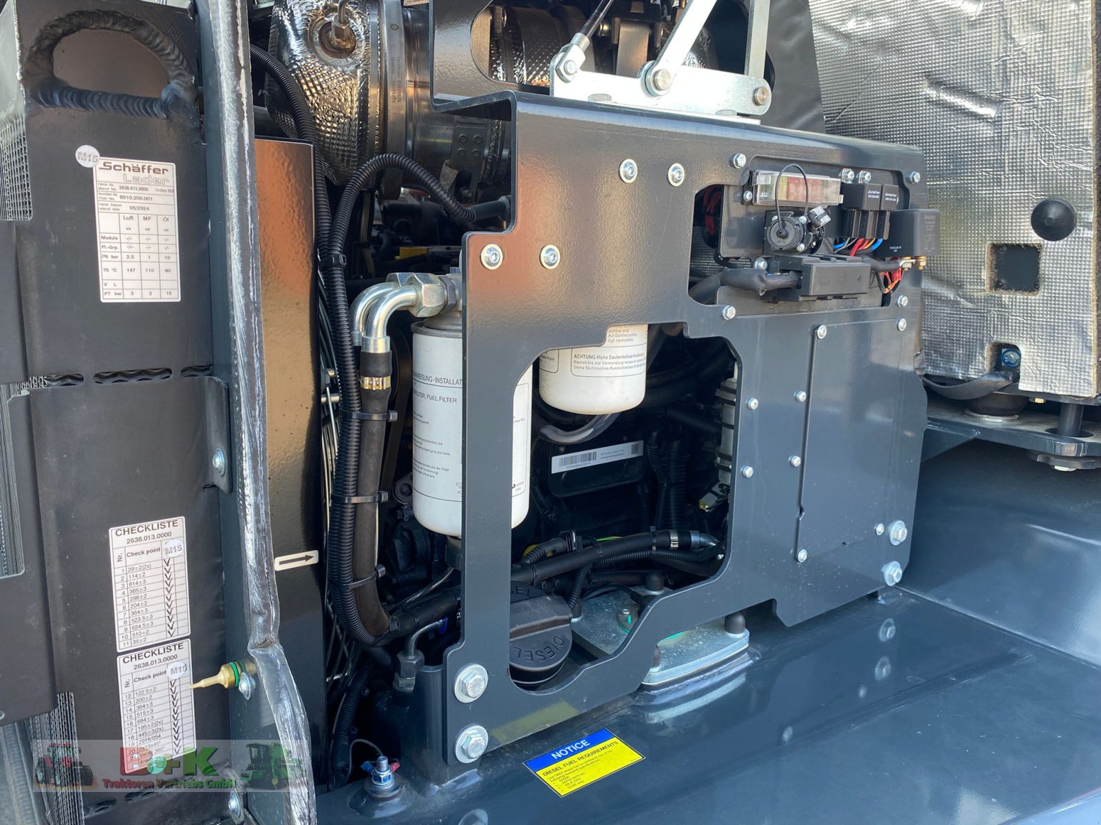 Radlader vrste Schäffer 6680 Z, Gebrauchtmaschine v Kettenkamp (Slika 18)