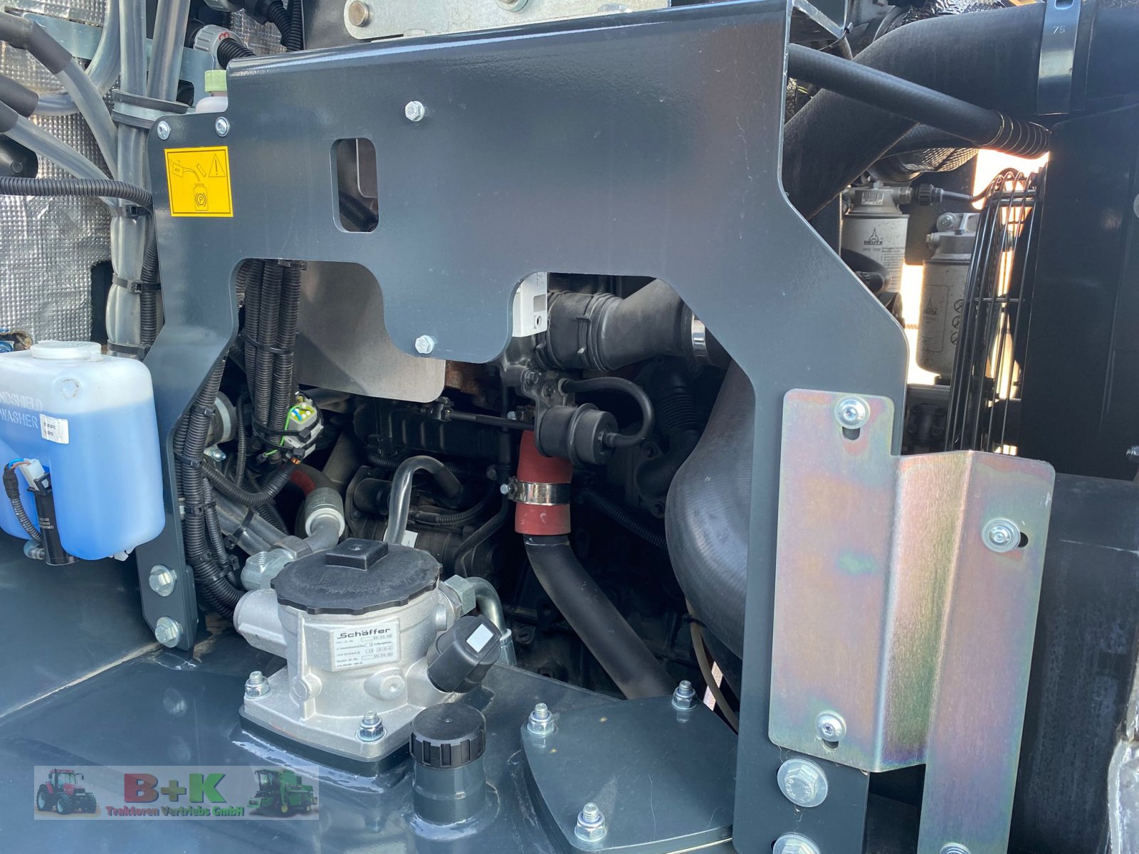 Radlader vrste Schäffer 6680 Z, Gebrauchtmaschine v Kettenkamp (Slika 21)