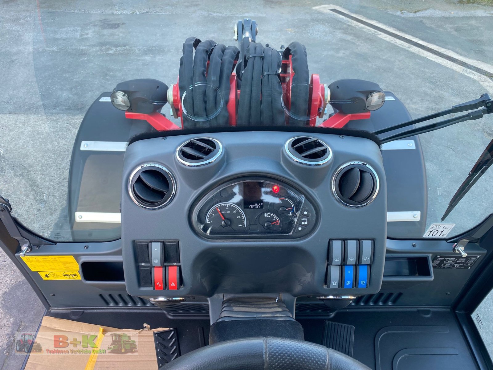 Radlader vrste Schäffer 6680 Z, Gebrauchtmaschine v Kettenkamp (Slika 25)