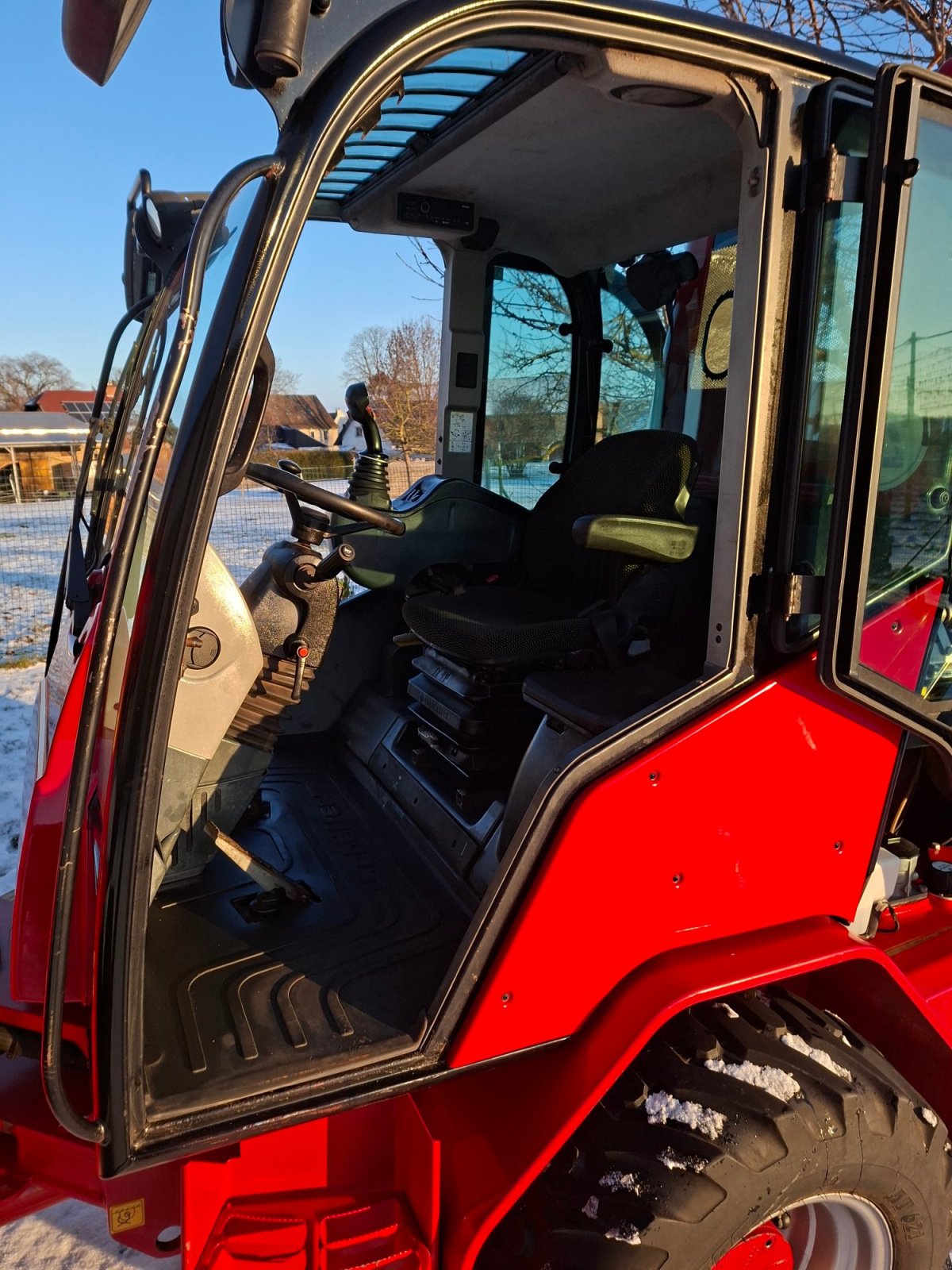 Radlader del tipo Schäffer 6680 Z, Gebrauchtmaschine In Kretzschau  (Immagine 3)