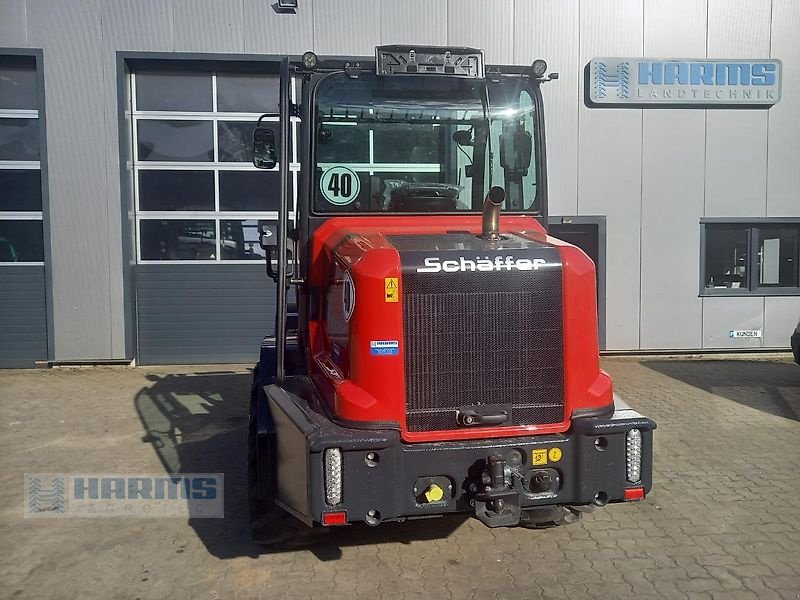 Radlader of the type Schäffer 6680T -2, Neumaschine in Sassenholz (Picture 11)