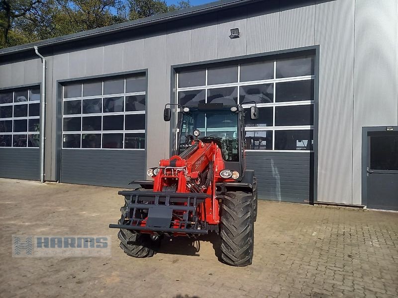 Radlader of the type Schäffer 6680T -2, Neumaschine in Sassenholz (Picture 10)