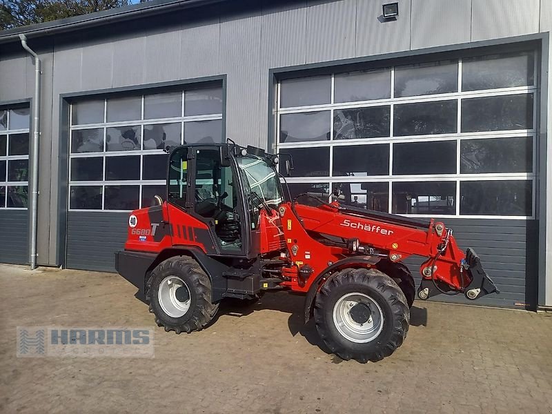Radlader of the type Schäffer 6680T -2, Neumaschine in Sassenholz (Picture 7)