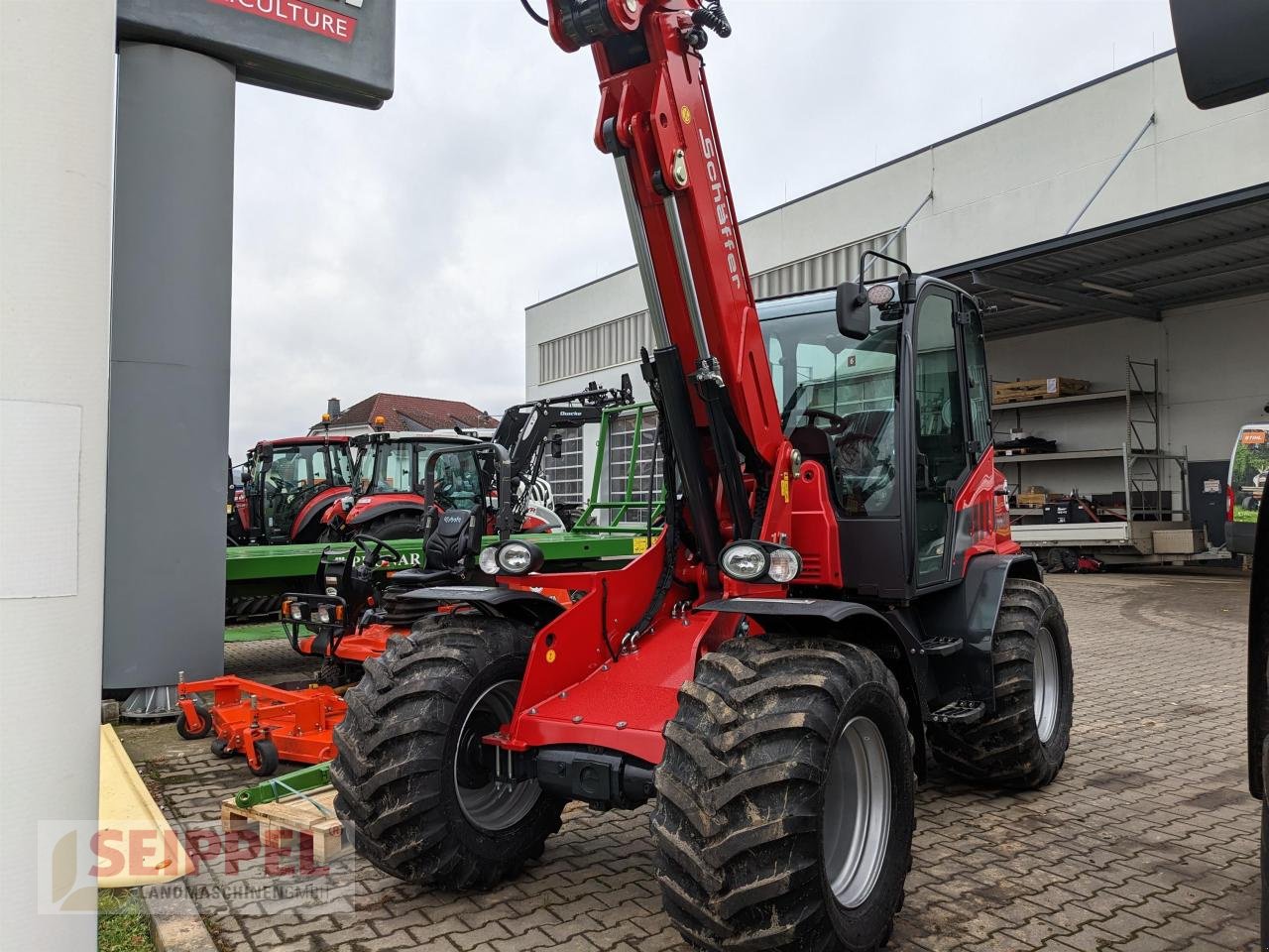 Radlader типа Schäffer 6680T Teleskopradlader, Neumaschine в Groß-Umstadt (Фотография 4)