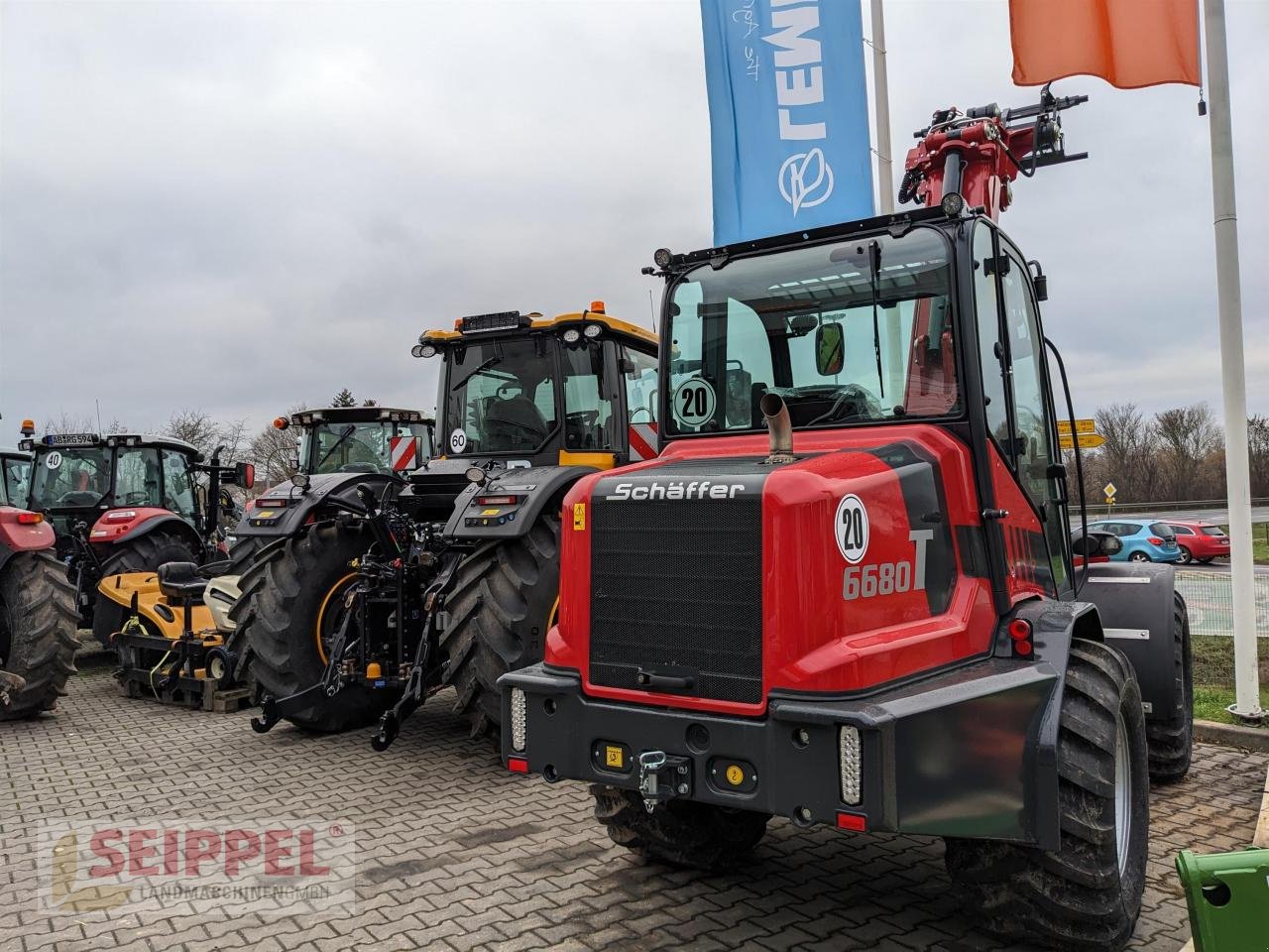 Radlader типа Schäffer 6680T Teleskopradlader, Neumaschine в Groß-Umstadt (Фотография 5)