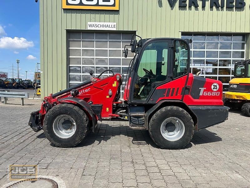Radlader za tip Schäffer 6680T, Gebrauchtmaschine u Frechen (Slika 2)