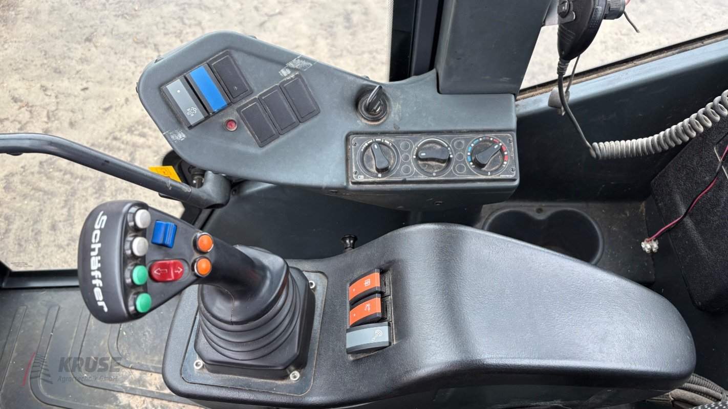 Radlader des Typs Schäffer 6680T, Gebrauchtmaschine in Fürstenau (Bild 3)