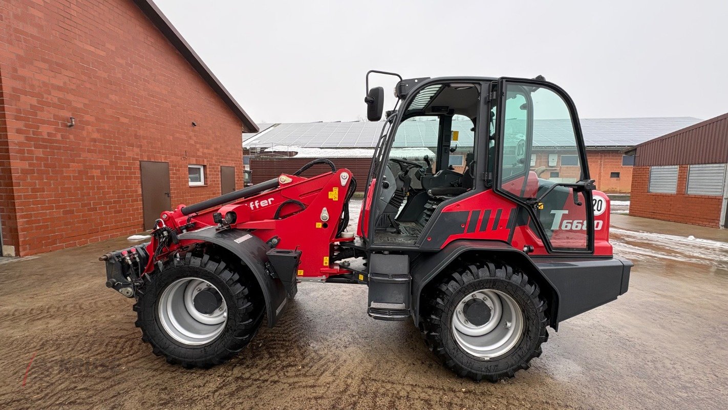 Radlader des Typs Schäffer 6680T, Gebrauchtmaschine in Fürstenau (Bild 11)