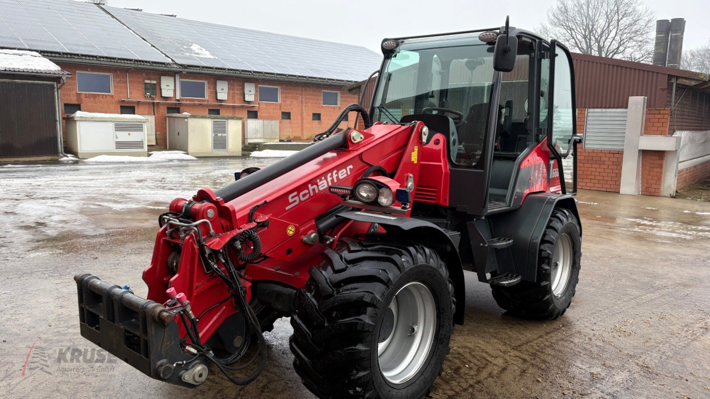 Radlader des Typs Schäffer 6680T, Gebrauchtmaschine in Fürstenau (Bild 1)