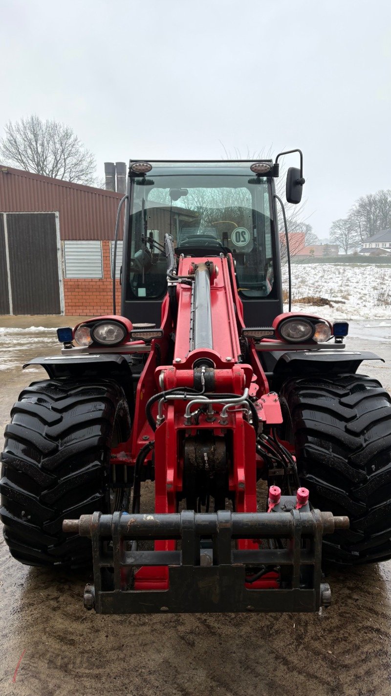 Radlader des Typs Schäffer 6680T, Gebrauchtmaschine in Fürstenau (Bild 12)