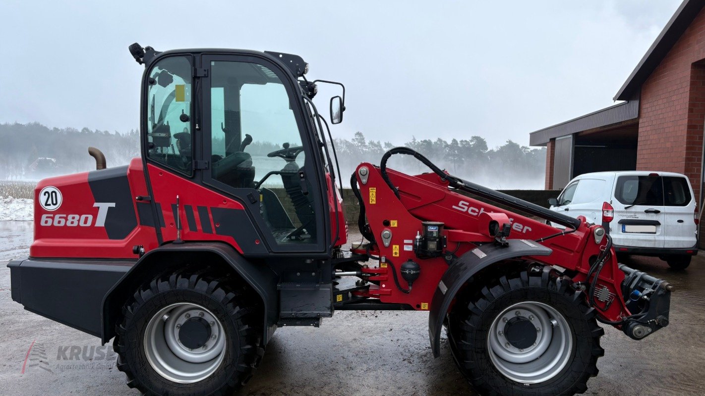 Radlader des Typs Schäffer 6680T, Gebrauchtmaschine in Fürstenau (Bild 13)