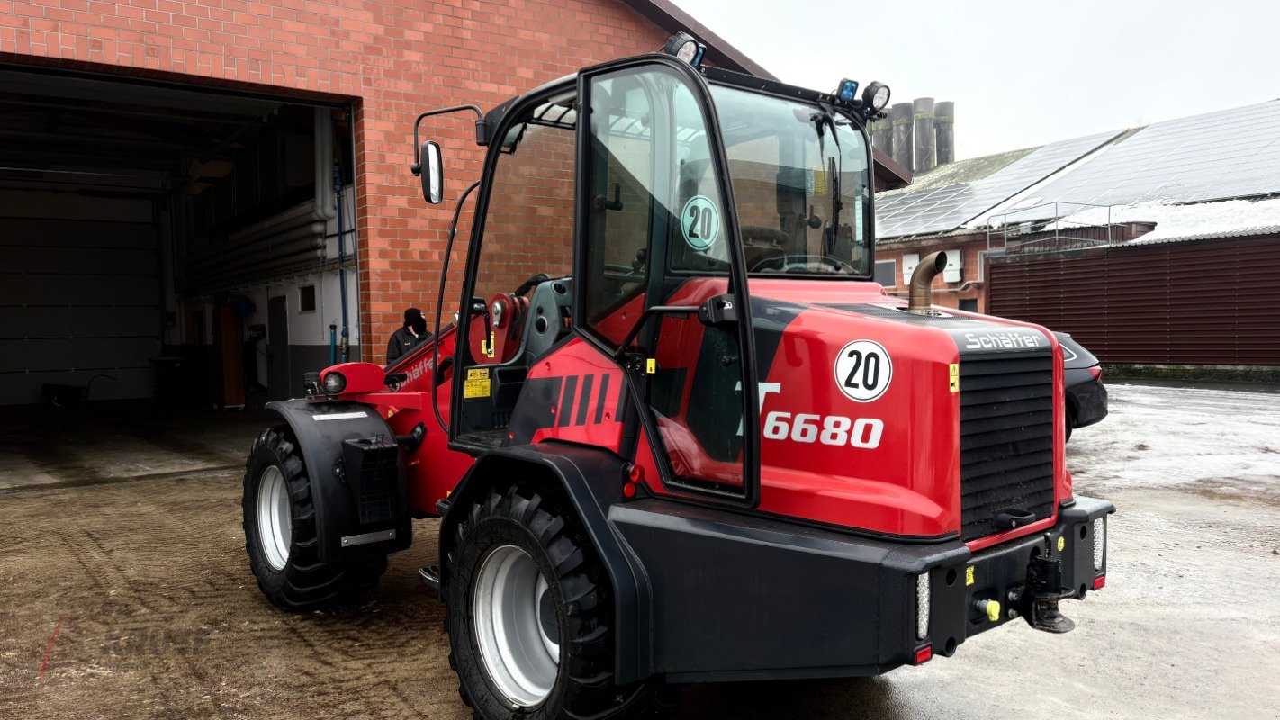Radlader des Typs Schäffer 6680T, Gebrauchtmaschine in Fürstenau (Bild 14)