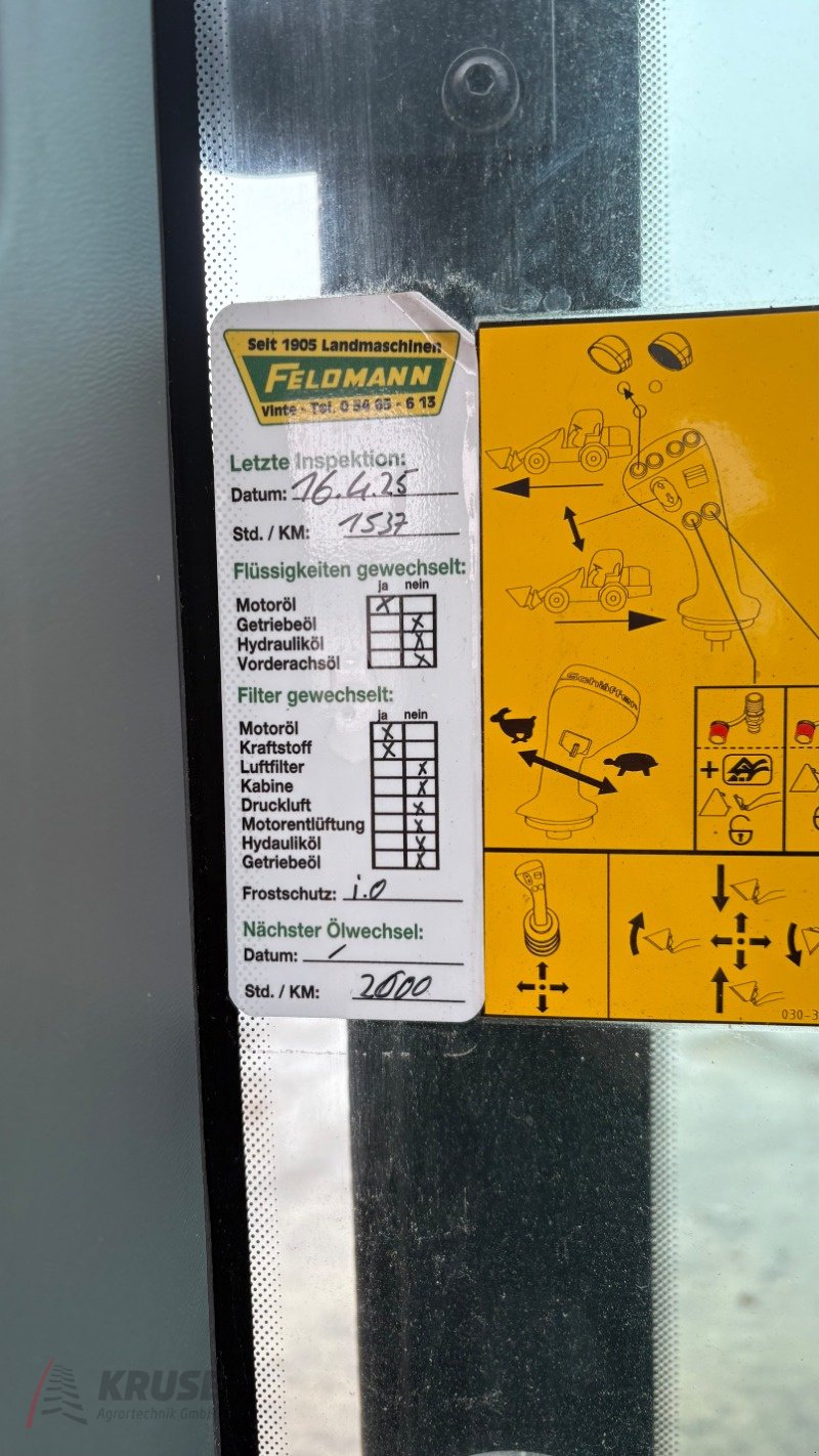 Radlader des Typs Schäffer 6680T, Gebrauchtmaschine in Fürstenau (Bild 15)