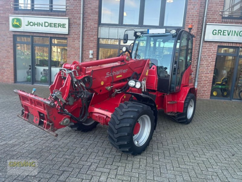 Radlader типа Schäffer 6680T, Gebrauchtmaschine в Ahaus