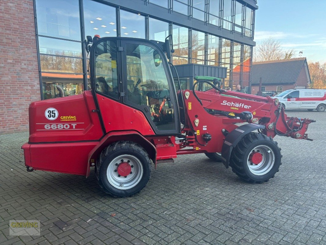 Radlader of the type Schäffer 6680T, Gebrauchtmaschine in Ahaus (Picture 4)