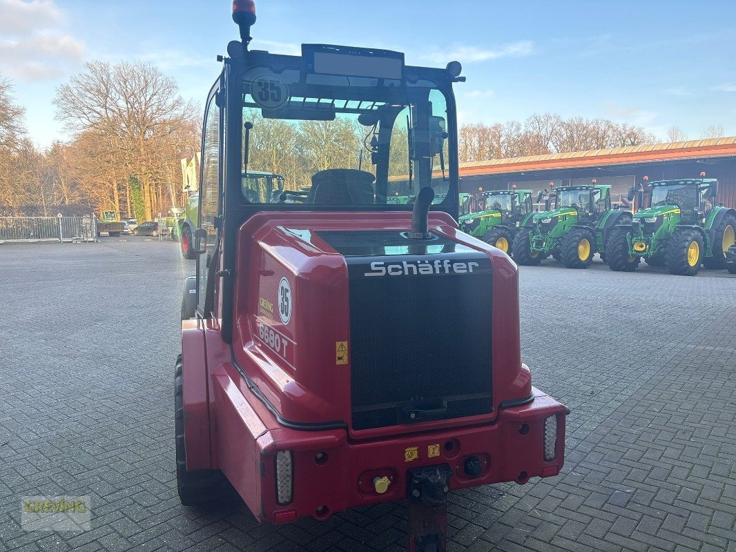 Radlader of the type Schäffer 6680T, Gebrauchtmaschine in Ahaus (Picture 5)