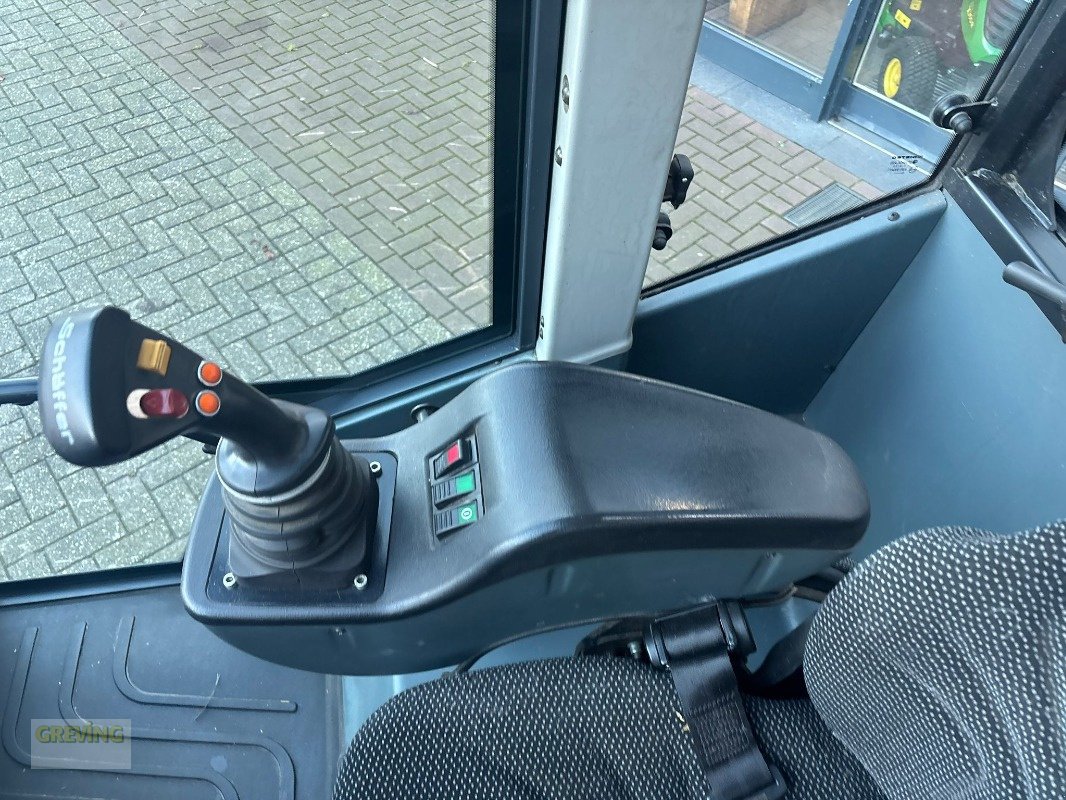 Radlader of the type Schäffer 6680T, Gebrauchtmaschine in Ahaus (Picture 11)