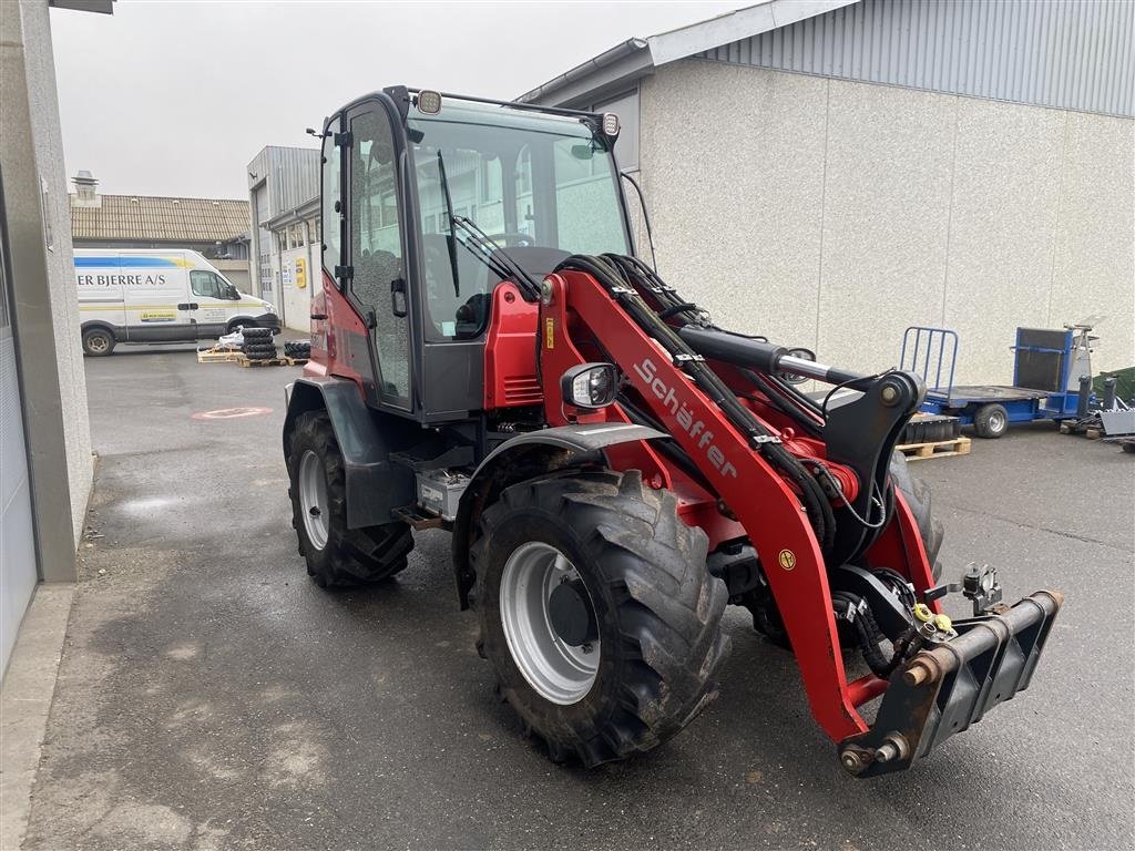 Radlader des Typs Schäffer 6680Z PÅ LAGER TIL OMGÅENDE LEVERING, Gebrauchtmaschine in Holstebro (Bild 10)