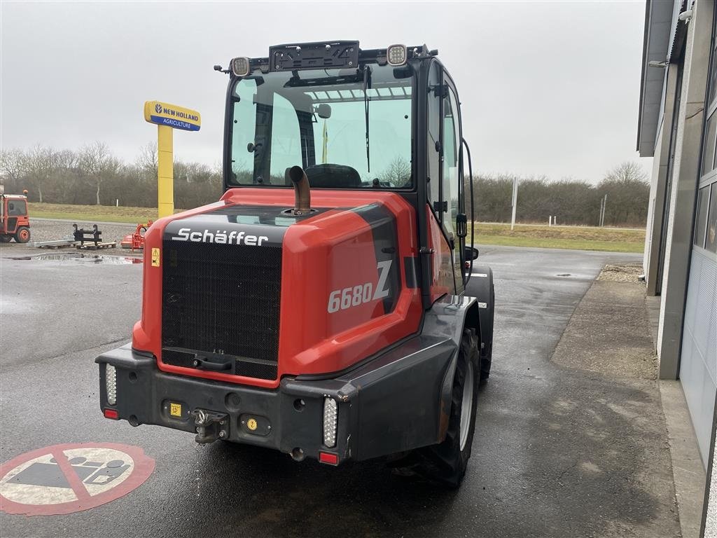 Radlader des Typs Schäffer 6680Z PÅ LAGER TIL OMGÅENDE LEVERING, Gebrauchtmaschine in Holstebro (Bild 8)