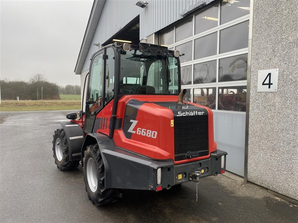 Radlader des Typs Schäffer 6680Z PÅ LAGER TIL OMGÅENDE LEVERING, Gebrauchtmaschine in Holstebro (Bild 7)
