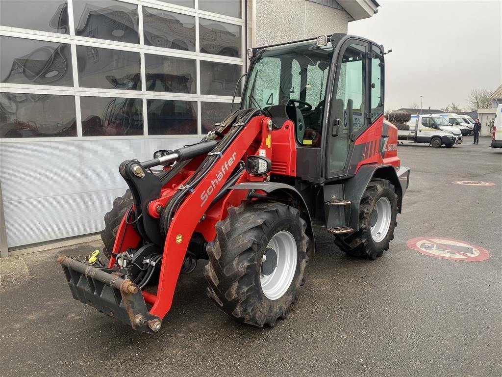 Radlader des Typs Schäffer 6680Z PÅ LAGER TIL OMGÅENDE LEVERING, Gebrauchtmaschine in Holstebro (Bild 2)