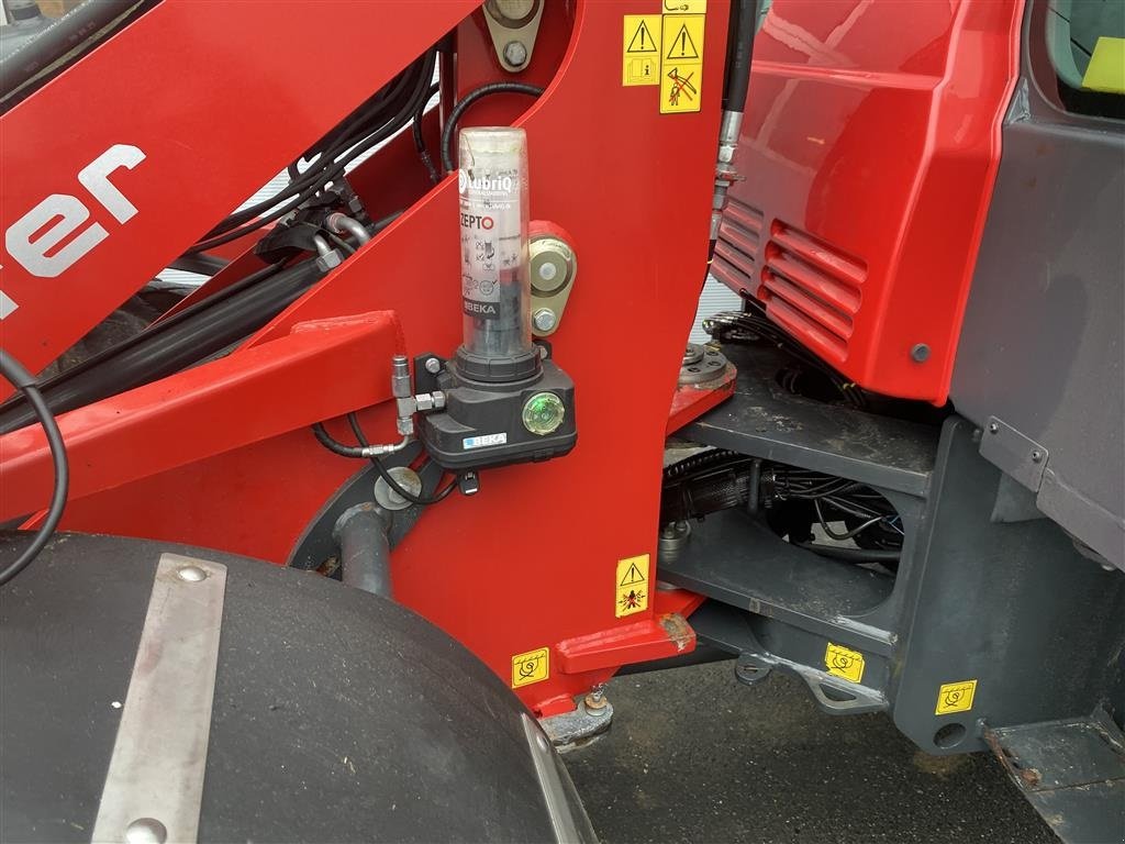 Radlader des Typs Schäffer 6680Z PÅ LAGER TIL OMGÅENDE LEVERING, Gebrauchtmaschine in Holstebro (Bild 4)