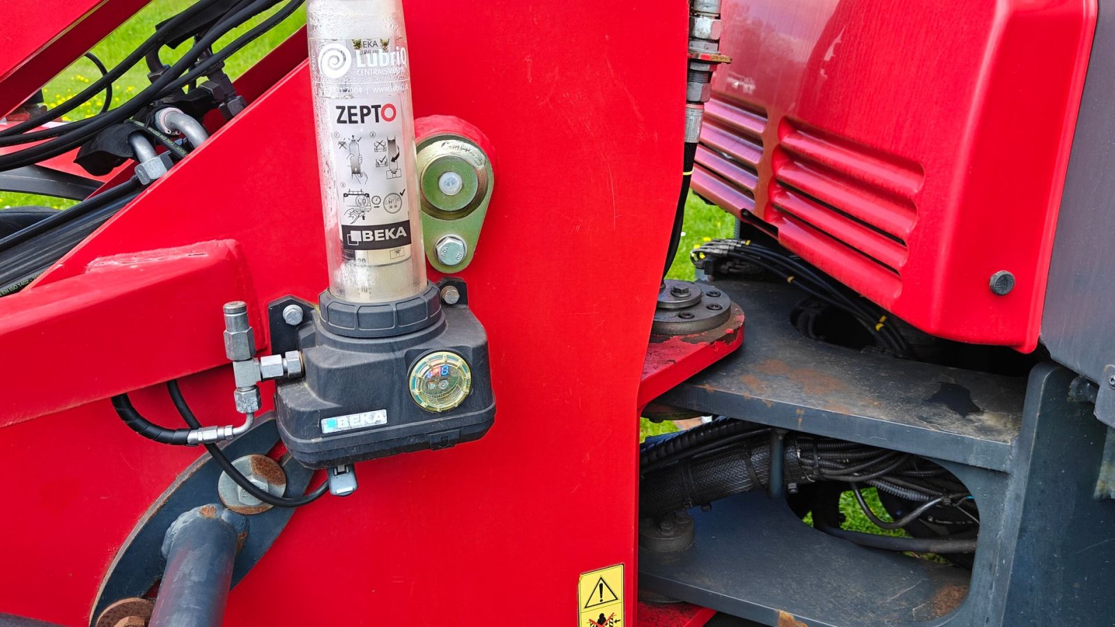 Radlader a típus Schäffer 6680Z, Gebrauchtmaschine ekkor: Holstebro (Kép 14)