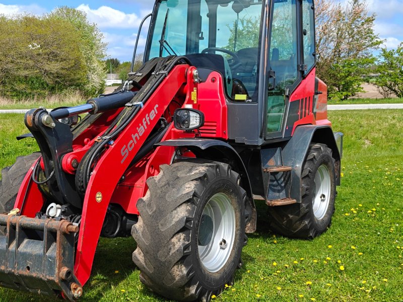 Radlader del tipo Schäffer 6680Z, Gebrauchtmaschine en Holstebro