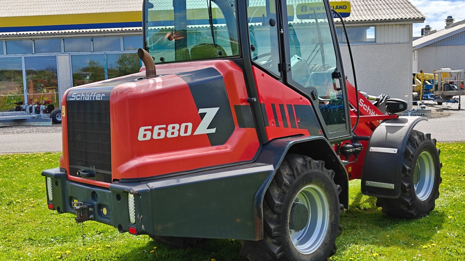 Radlader a típus Schäffer 6680Z, Gebrauchtmaschine ekkor: Holstebro (Kép 3)