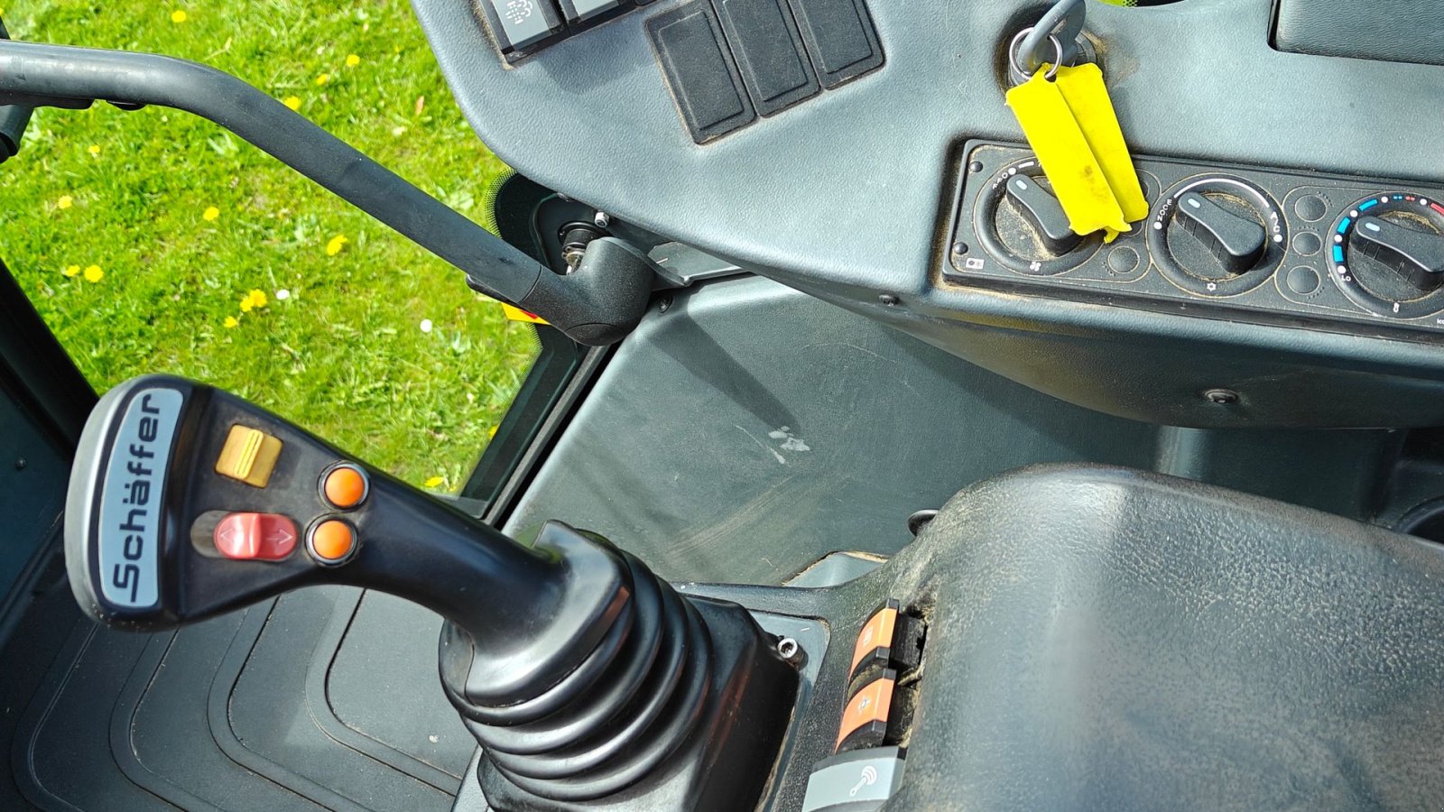 Radlader a típus Schäffer 6680Z, Gebrauchtmaschine ekkor: Holstebro (Kép 9)