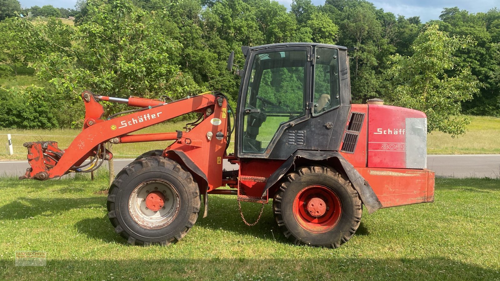 Radlader του τύπου Schäffer 8082, Gebrauchtmaschine σε Kirkel-Altstadt (Φωτογραφία 1)