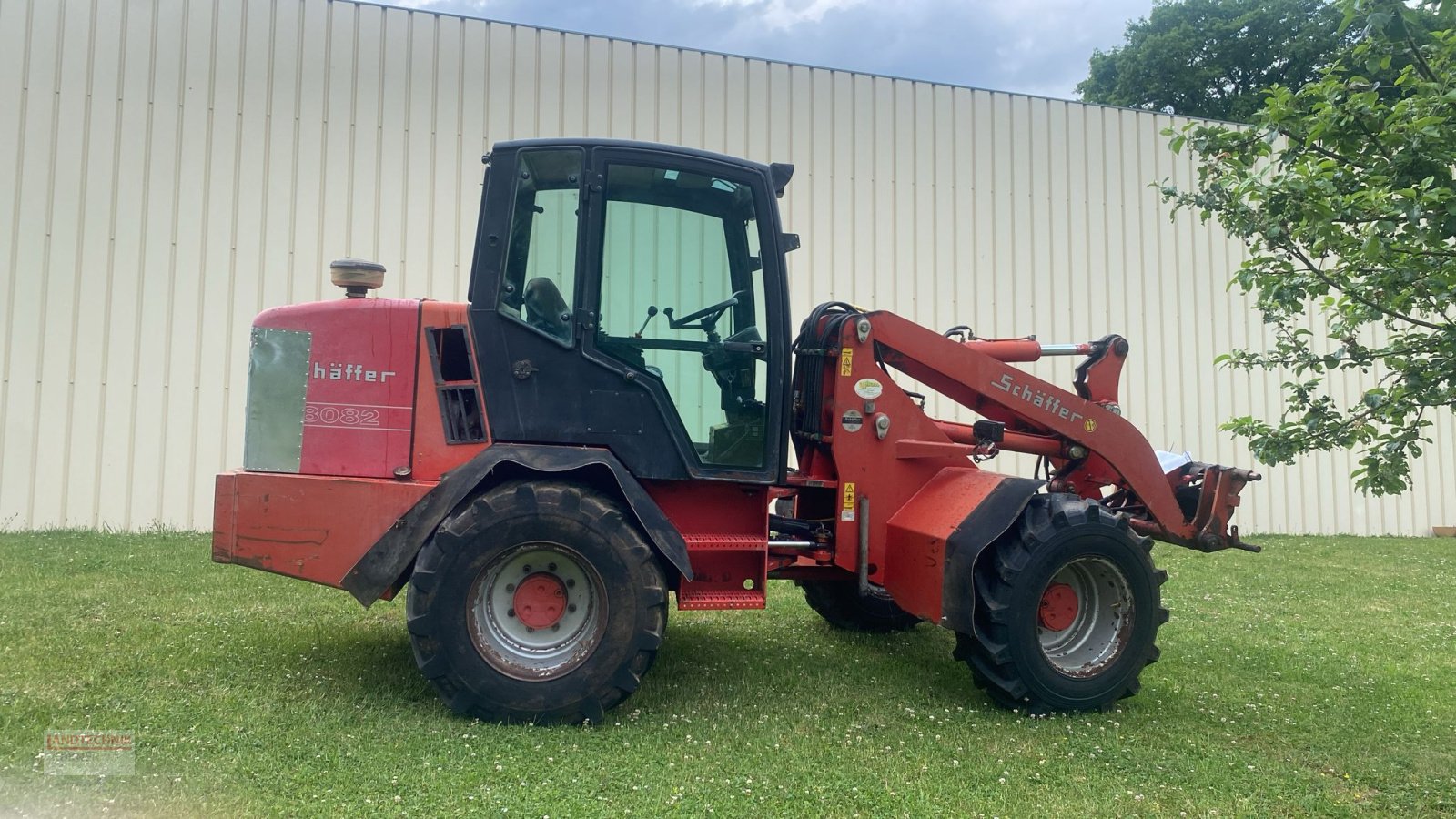 Radlader του τύπου Schäffer 8082, Gebrauchtmaschine σε Kirkel-Altstadt (Φωτογραφία 2)