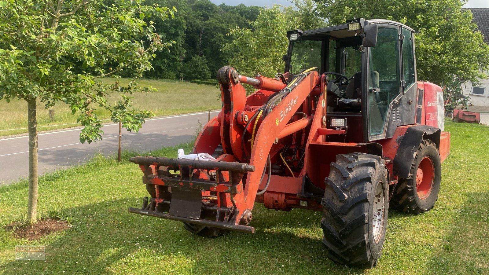 Radlader του τύπου Schäffer 8082, Gebrauchtmaschine σε Kirkel-Altstadt (Φωτογραφία 3)