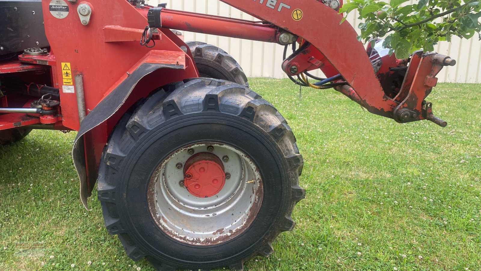 Radlader του τύπου Schäffer 8082, Gebrauchtmaschine σε Kirkel-Altstadt (Φωτογραφία 4)