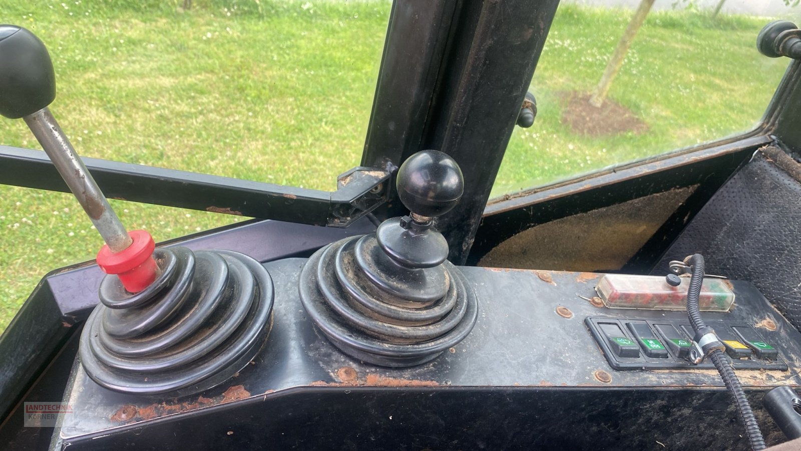 Radlader του τύπου Schäffer 8082, Gebrauchtmaschine σε Kirkel-Altstadt (Φωτογραφία 5)