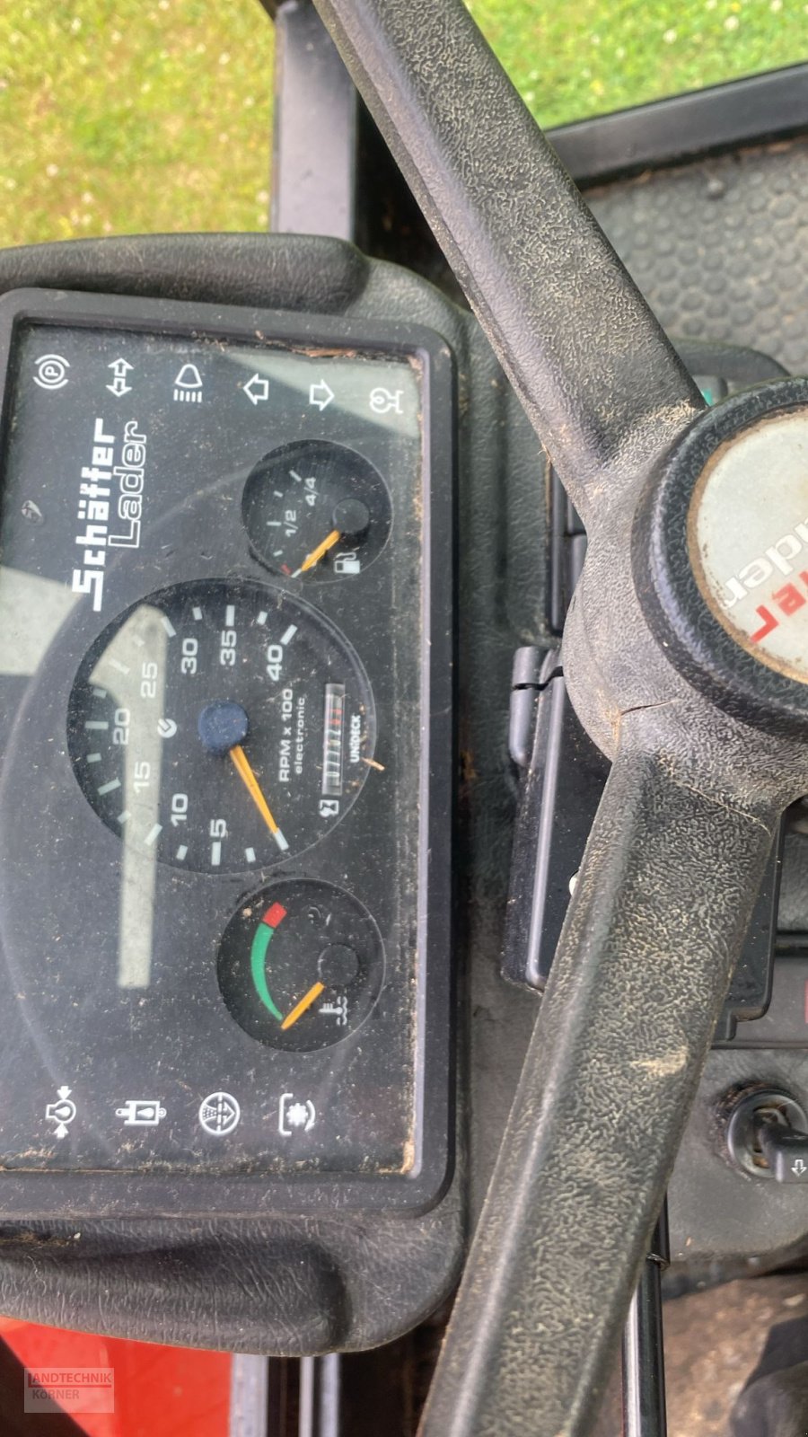 Radlader του τύπου Schäffer 8082, Gebrauchtmaschine σε Kirkel-Altstadt (Φωτογραφία 7)