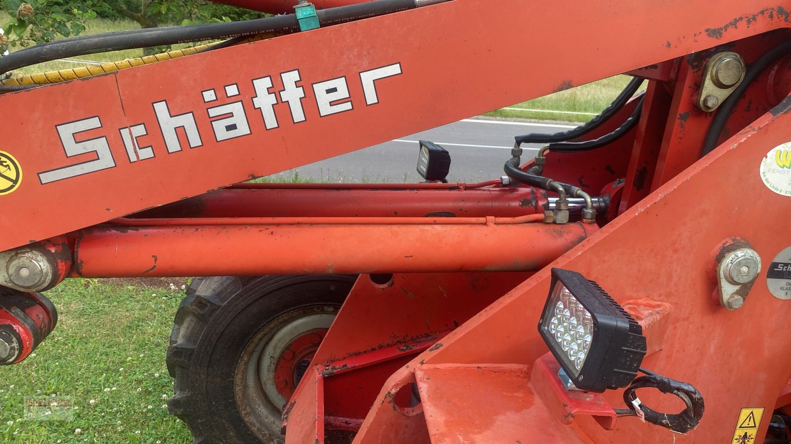Radlader του τύπου Schäffer 8082, Gebrauchtmaschine σε Kirkel-Altstadt (Φωτογραφία 9)