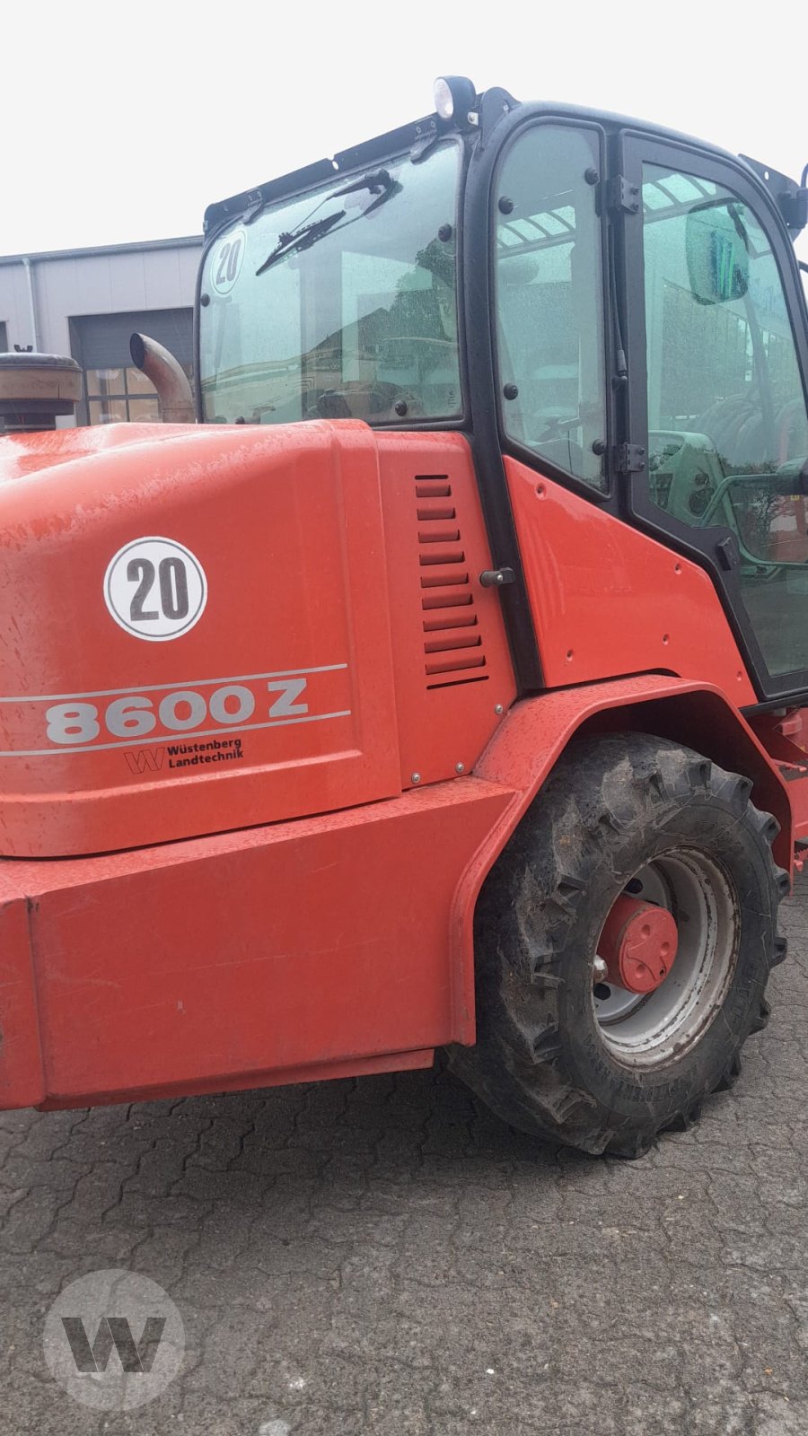 Radlader des Typs Schäffer 8600 Z, Gebrauchtmaschine in Börm (Bild 3)