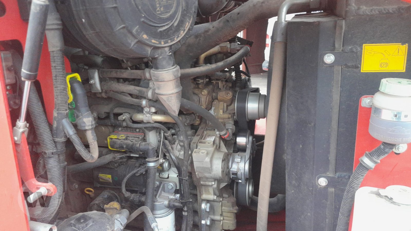 Radlader des Typs Schäffer 8600 Z, Gebrauchtmaschine in Börm (Bild 5)