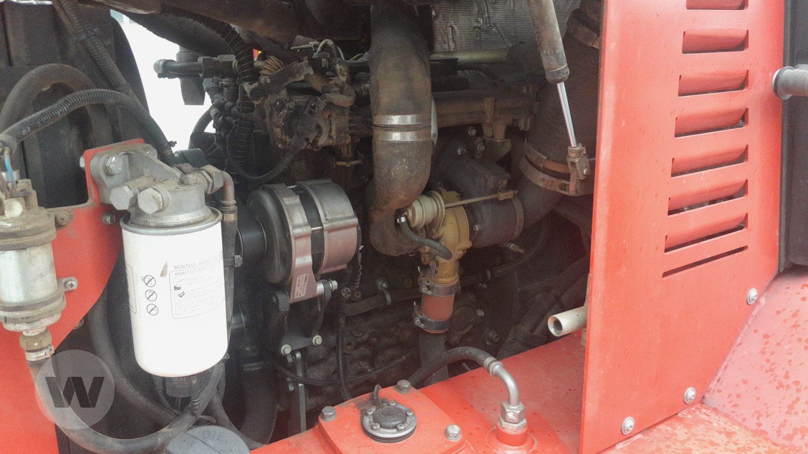 Radlader des Typs Schäffer 8600 Z, Gebrauchtmaschine in Börm (Bild 7)