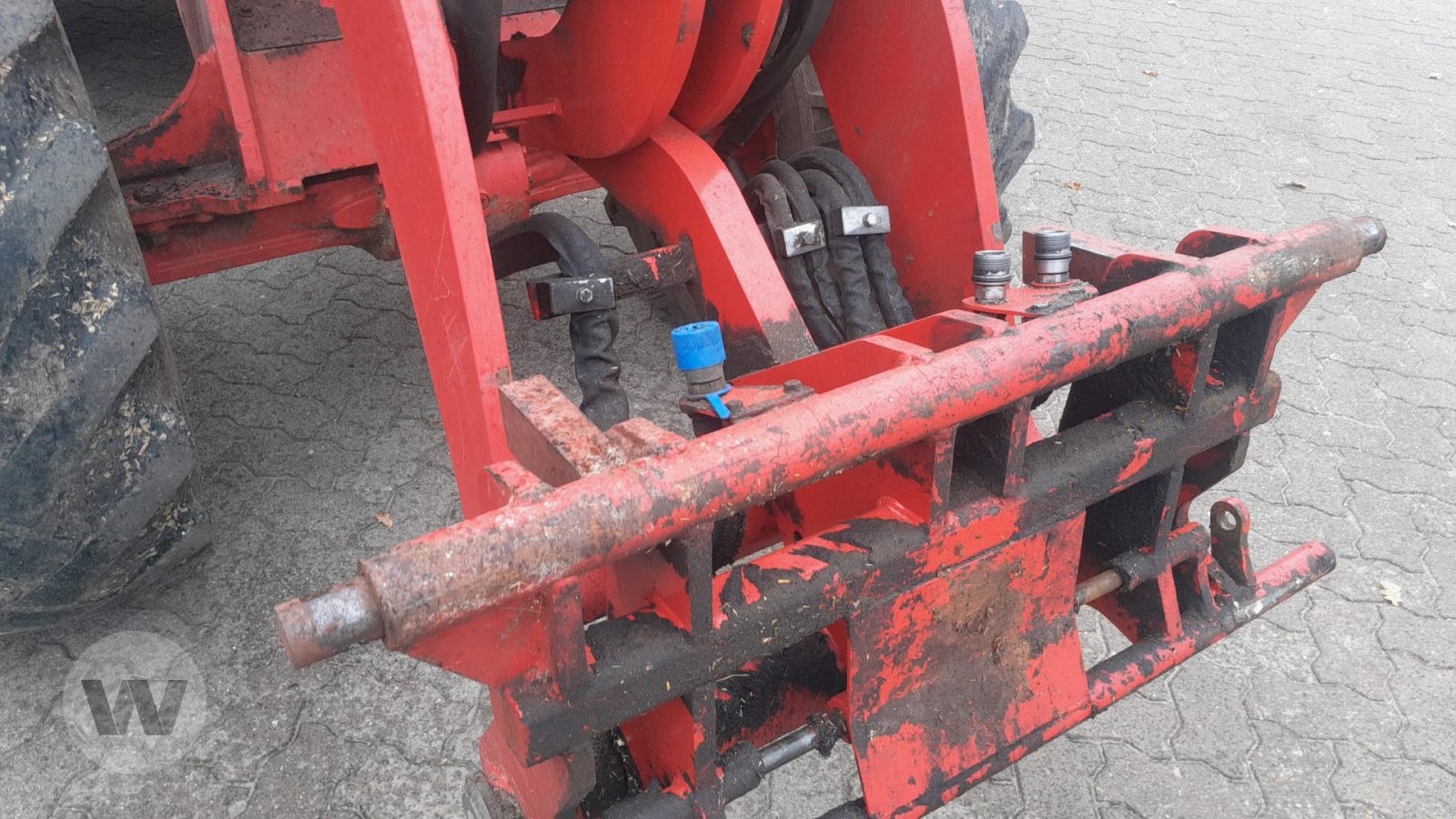 Radlader des Typs Schäffer 8600 Z, Gebrauchtmaschine in Börm (Bild 8)